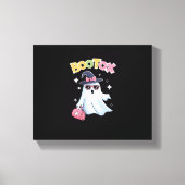 Estheticus Botox Halloween Esthetische Verpleegste Canvas Afdruk (Voorkant)
