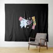 Estheticus Botox Halloween Esthetische Verpleegste Wandkleed (In Situ (horizontaal))