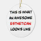 estheticus, geweldige keramisch ornament (Links)