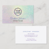 estheticus logo visitekaartje (Voorkant / Achterkant)