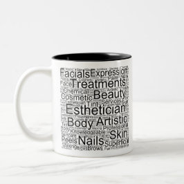 Estheticus Tweekleurige Koffiemok