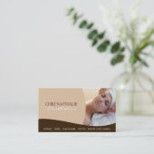 estheticus ~ Visitekaartje (Staand voorkant)