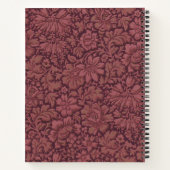  esthetiek over bloemenprint notitieboek (Achterkant)