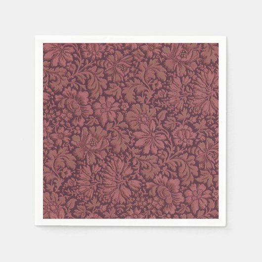  esthetiek over bloemenprint servet (Voorkant)