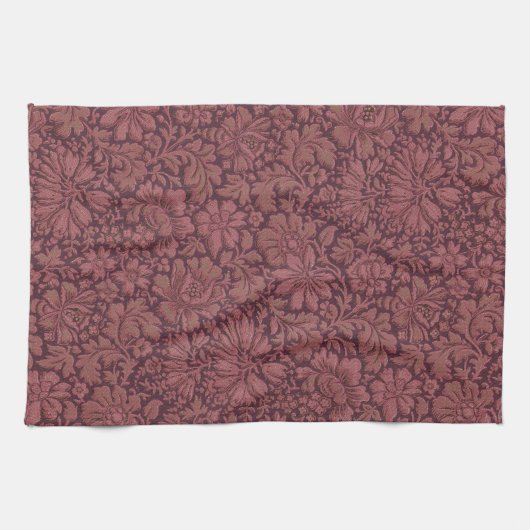 esthetiek over bloemenprint theedoek (Horizontaal)