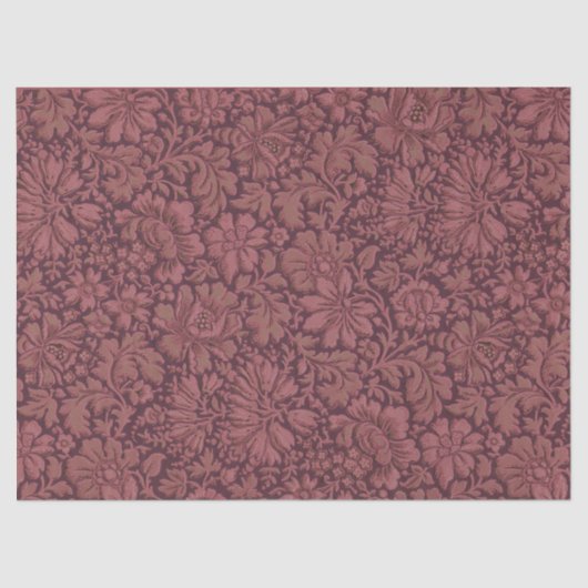 esthetiek over bloemenprint tissuepapier (Voorkant)