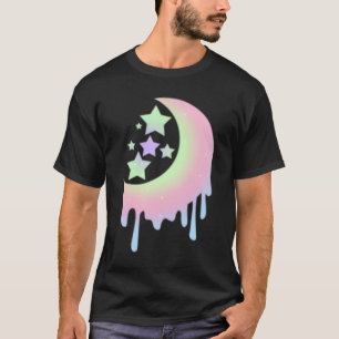 Esthetiek voor Pastel Maan Goth T-shirt