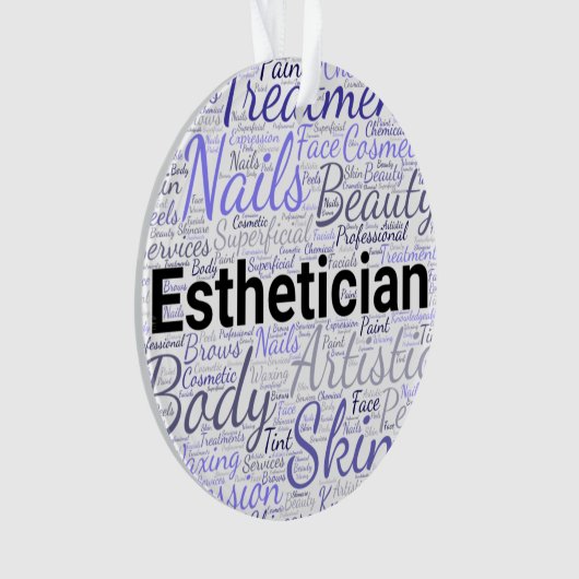 Esthétique (devant)