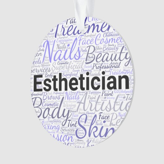 Esthétique (devant)