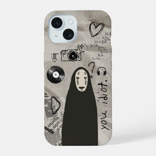 esthétique, Coque iphone aléatoire (Verso)