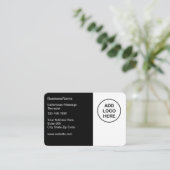 Esthétique de beauté Cartes de visite (Debout devant)