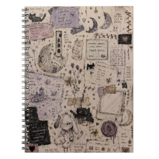 esthétique de scrapbook, journal vintage