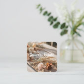 Esthétique | Ensoleillé | Boho | Floral | Carte de (Debout devant)
