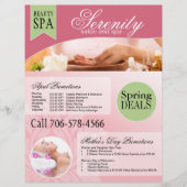 Esthétique et prospectus Spa (Devant)