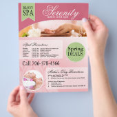 Esthétique et prospectus Spa (main)