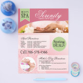 Esthétique et prospectus Spa (Simple)