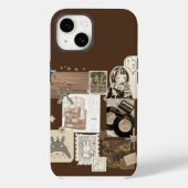 esthétique, étui téléphonique vintage (Verso)