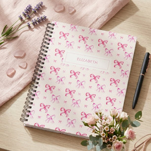 Esthétique Féminine Prépapillée Rose Ruban