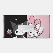 esthétique kuromi et my melody (Clavier et souris)