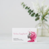 Esthétique ou Carte de visite le plus élégant (Debout devant)