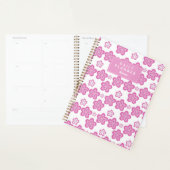 Esthétique personnalisée Fleur rose Fleur de ceris (Devant avec enveloppe)