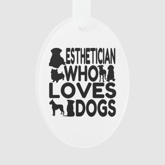 Esthétique qui aime les chiens (devant)