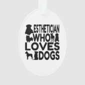 Esthétique qui aime les chiens (dos)