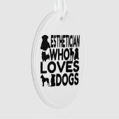 Esthétique qui aime les chiens (devant)