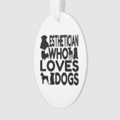 Esthétique qui aime les chiens (devant)