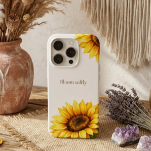 Esthétique Tournesol Minimaliste Moderne Virale Pe