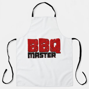 Esthetisch BBQ Master Design voor Grill Masters Schort