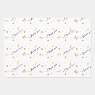 Esthetisch Bedankpapier| Feestartikelen Inpakpapier Vel