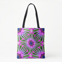 Esthetisch daisy-patroon