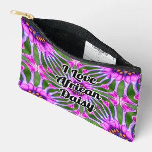 Esthetisch daisy-patroon etui