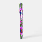 Esthetisch daisy-patroon iPhone 16 hoesje (Linkerkant)