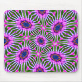 Esthetisch daisy-patroon muismat (Voorkant)