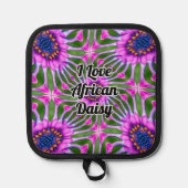 Esthetisch daisy-patroon pannenlap (Voorkant)