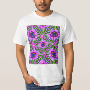 Esthetisch daisy-patroon t-shirt