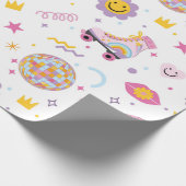 Esthetisch digitaal cadeaupapier (Hoek)