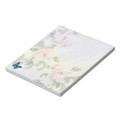 esthetisch efemeer roze ontwerp notitieblok (Gedraaid)