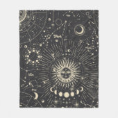 esthetisch fleece deken (Voorkant)