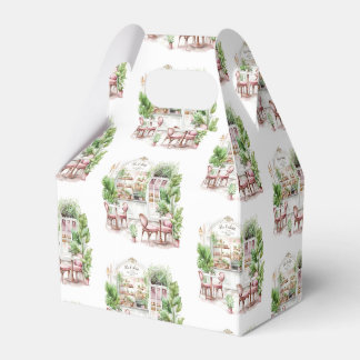 Esthetisch Frans Café, , Bedankdoosjes