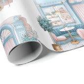 Esthetisch Frans Café, , Cadeaupapier (Rol Hoek)