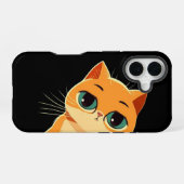 esthetisch iPhone 16 hoesje (Achterkant horizontaal)