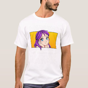 esthetisch Kawaii Cute Frog paddenstoel T-shirt