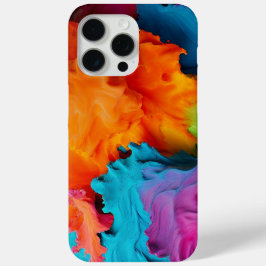 Esthetisch Kleurrijk iPhone 15 Pro Max Hoesje