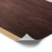 Esthetisch koffie Poster (Hoek)