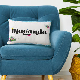 Esthetisch kussen 'Maganda' Filipijnse Boho