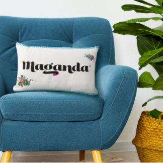 Esthetisch kussen 'Maganda' Filipijnse Boho