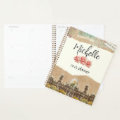Esthetisch maandelijks planner (Display)
